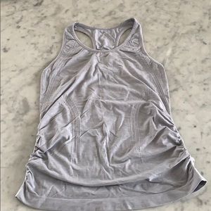 Athleta Speedlight Gray Tank